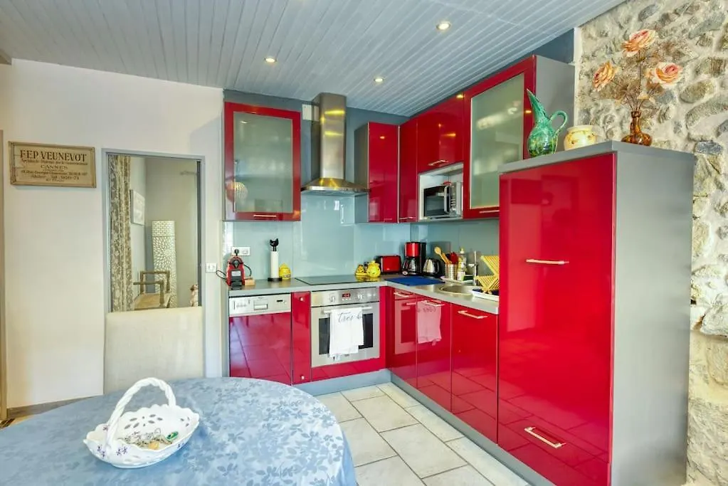 New 2-Bed Central Cannes Apt Apartamento